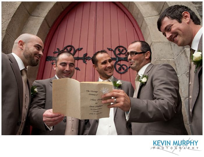 Wedding photography in Kilcolman Church and The Malton