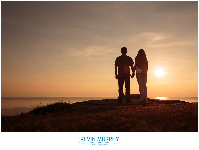 cliffs of moher engagement session photo
