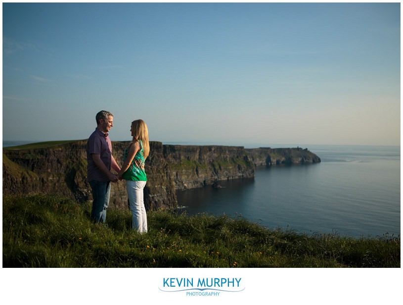 cliffs of moher engagement session photo