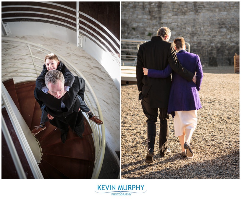 limerick wedding photography king johns castle