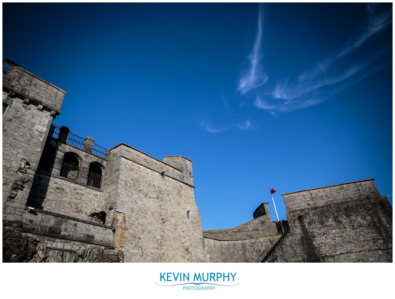 limerick wedding photography king johns castle