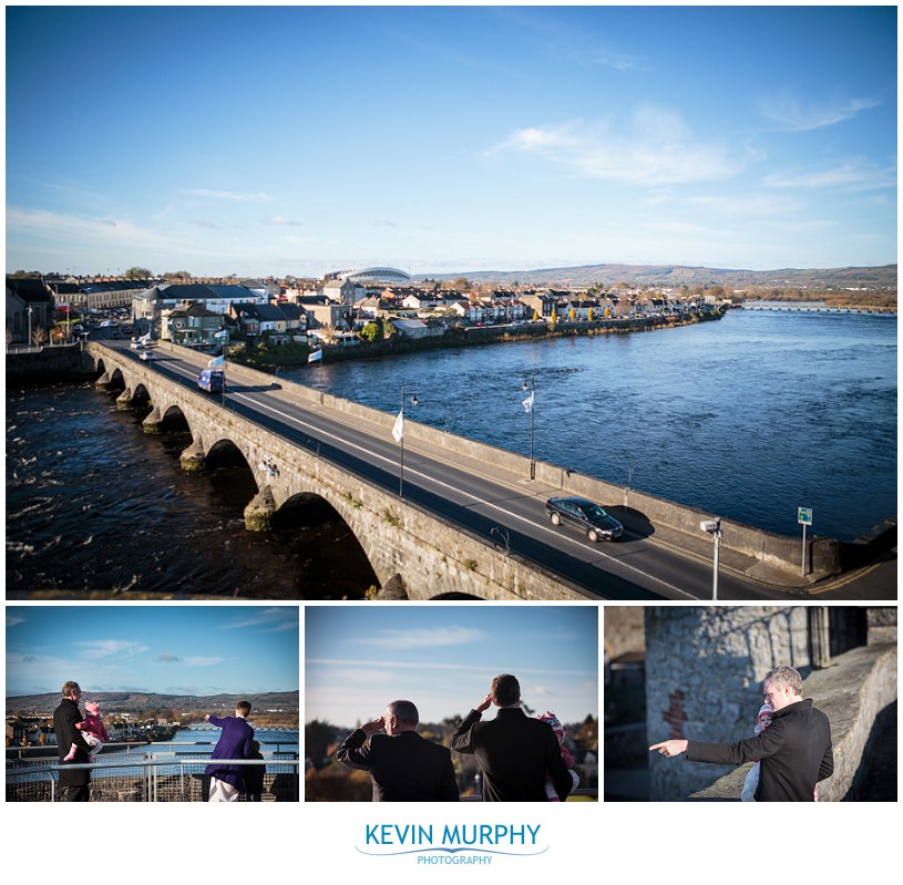 limerick wedding photography king johns castle