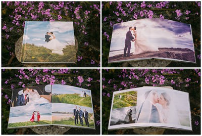wedding photography album
