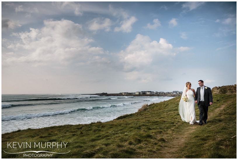 armada hotel spanish point wedding photo