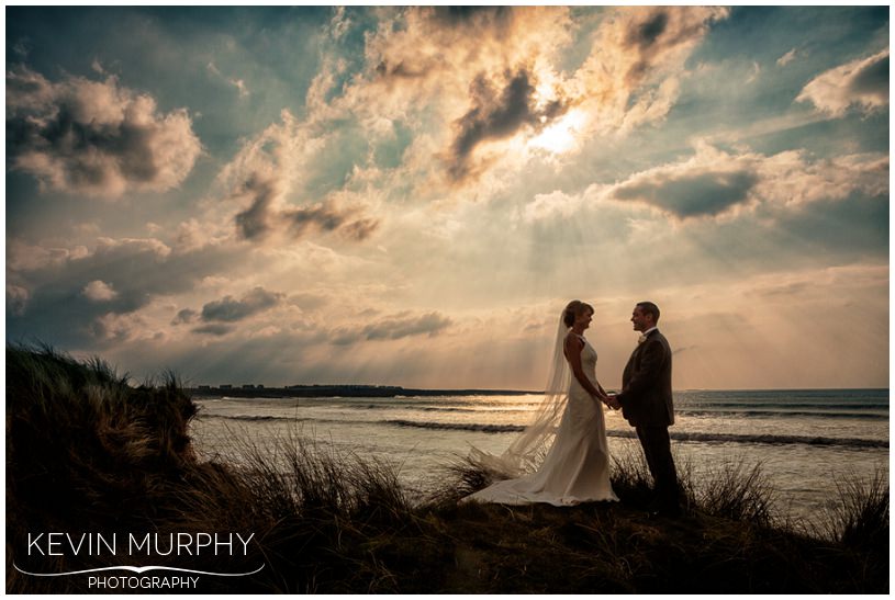 armada hotel spanish point wedding photo