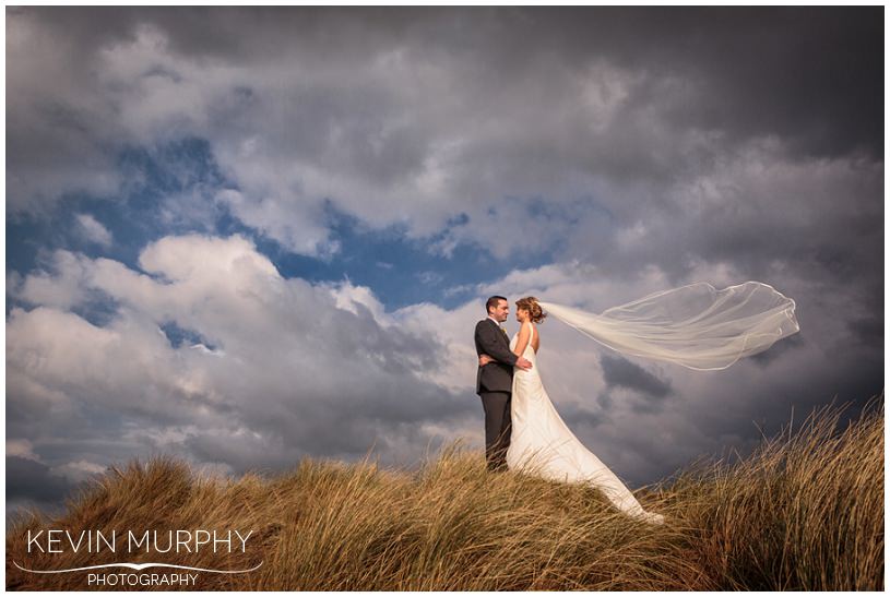 armada hotel spanish point wedding photo