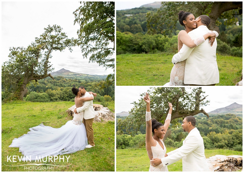 powerscourt wedding photography