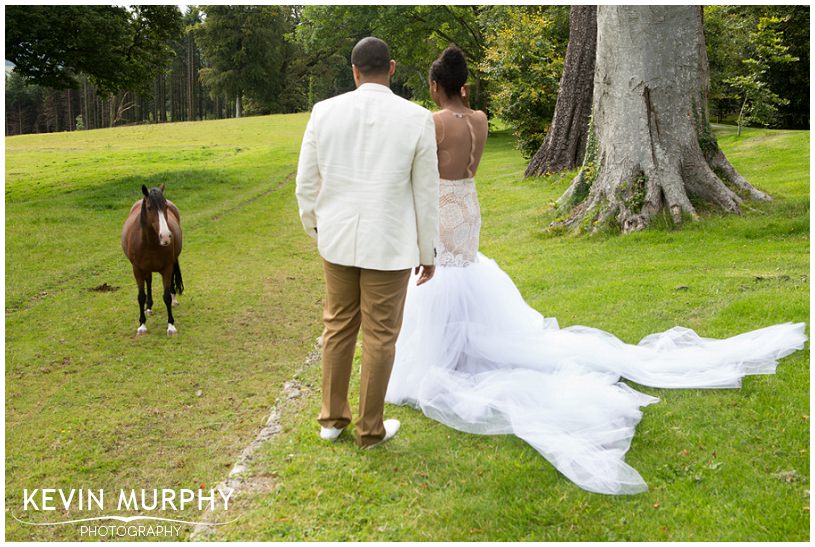 powerscourt wedding photography