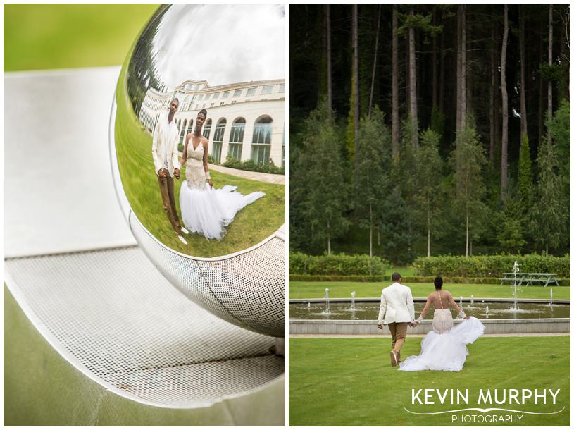 powerscourt wedding photography