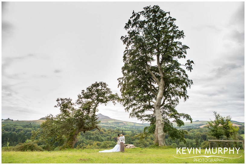 powerscourt wedding photography