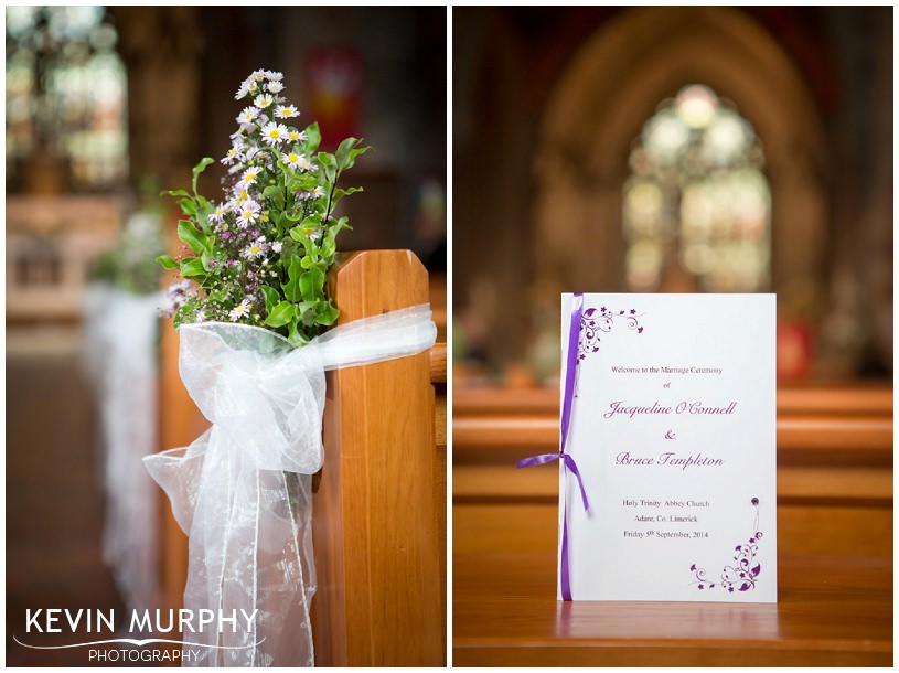 adare wedding photographer