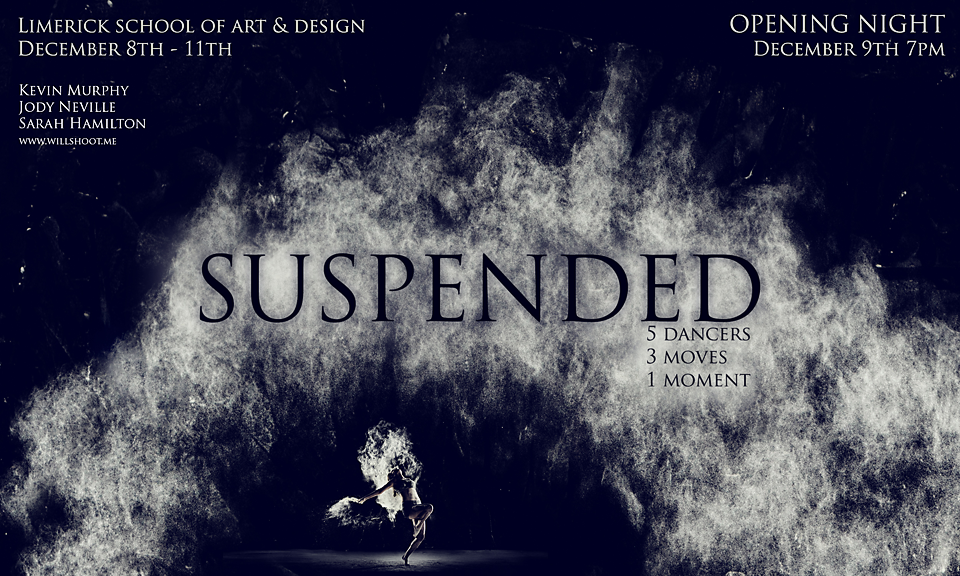 suspended exhibition