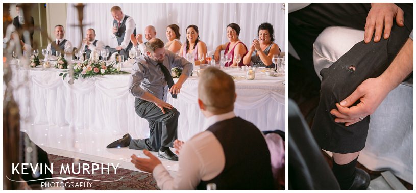 wedding photographer strand hotel limerick