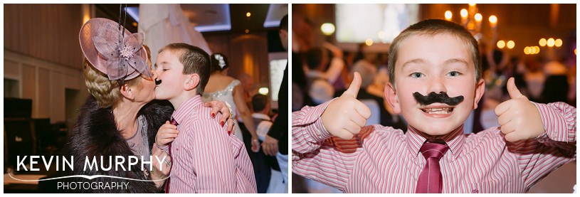 wedding photographer strand hotel limerick