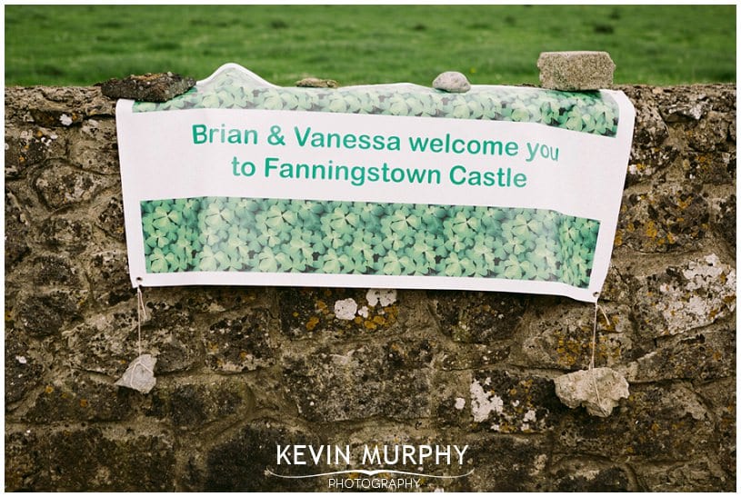 fanningstown castle wedding photographer photo (1)