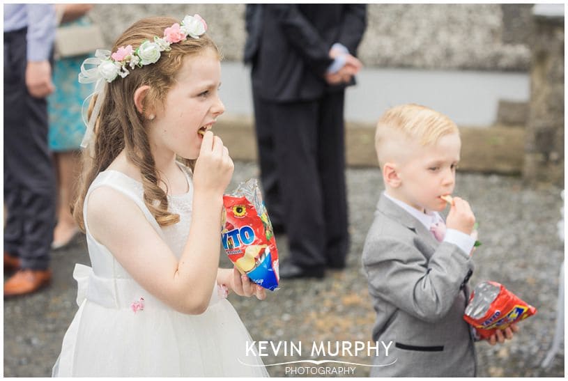 irish wedding tayto