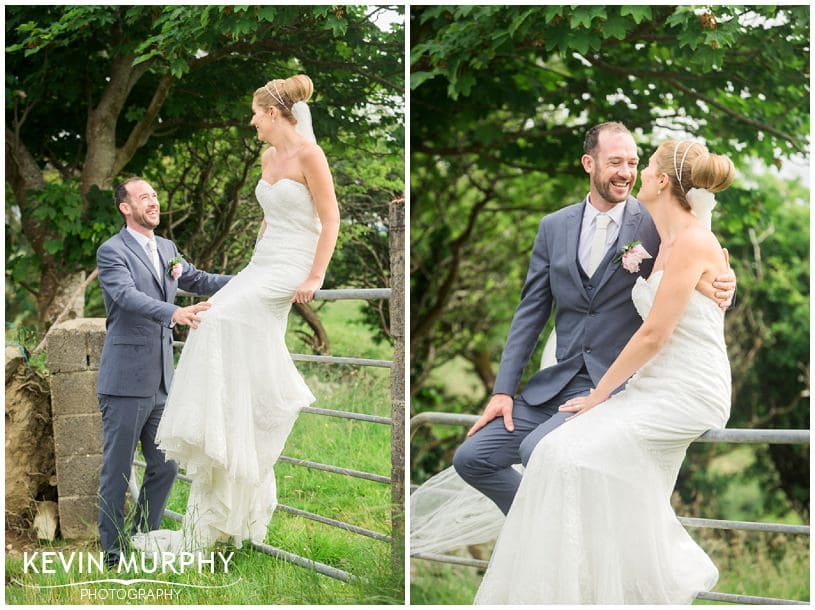 farm wedding photo