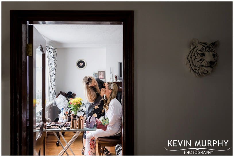 bride preparation photo limerick