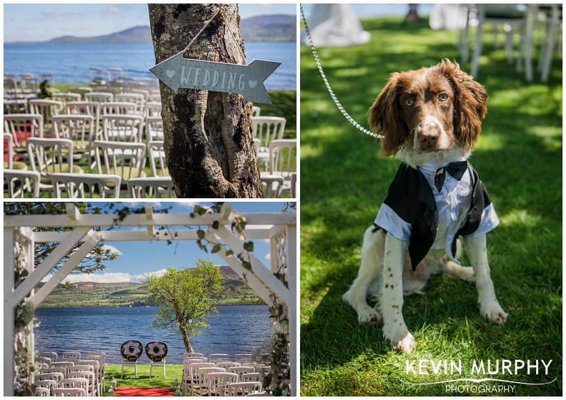 outdoor wedding details