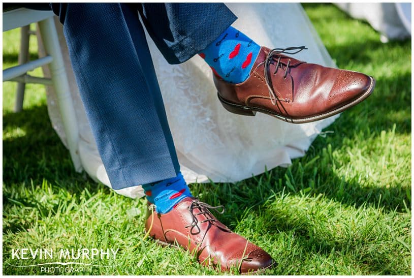 quirky wedding socks