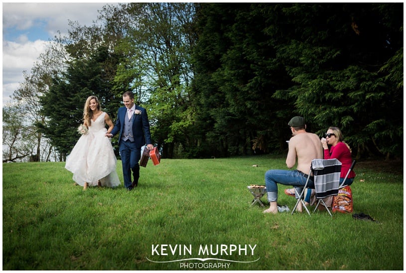 documentary wedding photo