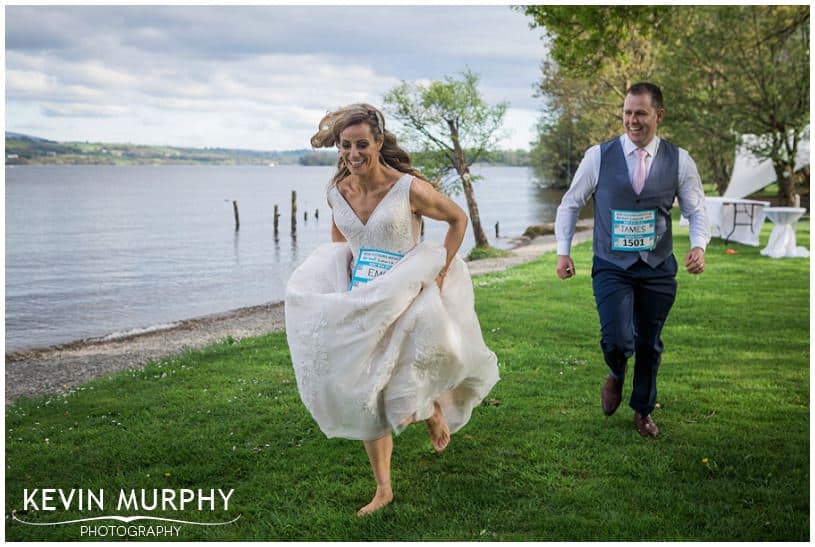 great limerick run wedding photo