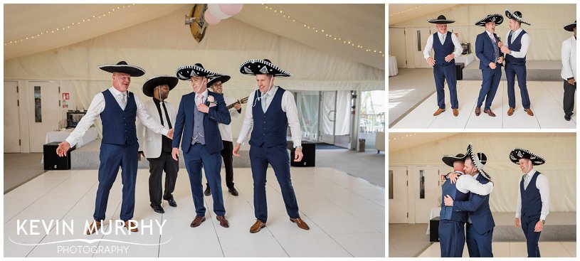 the three amigos wedding dance