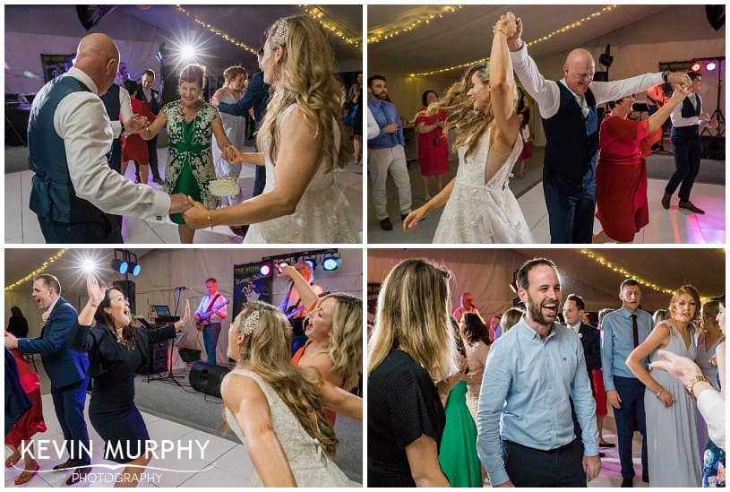 fun dancing photo at wedding