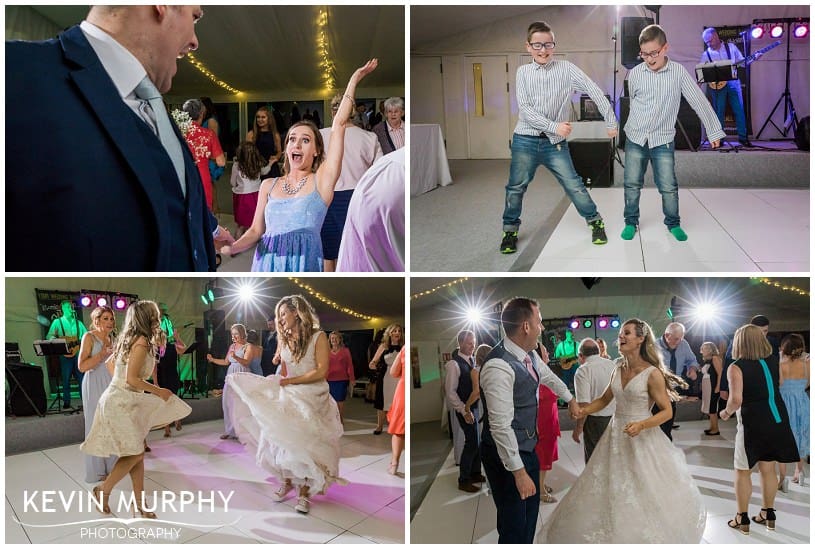 floss dance at wedding