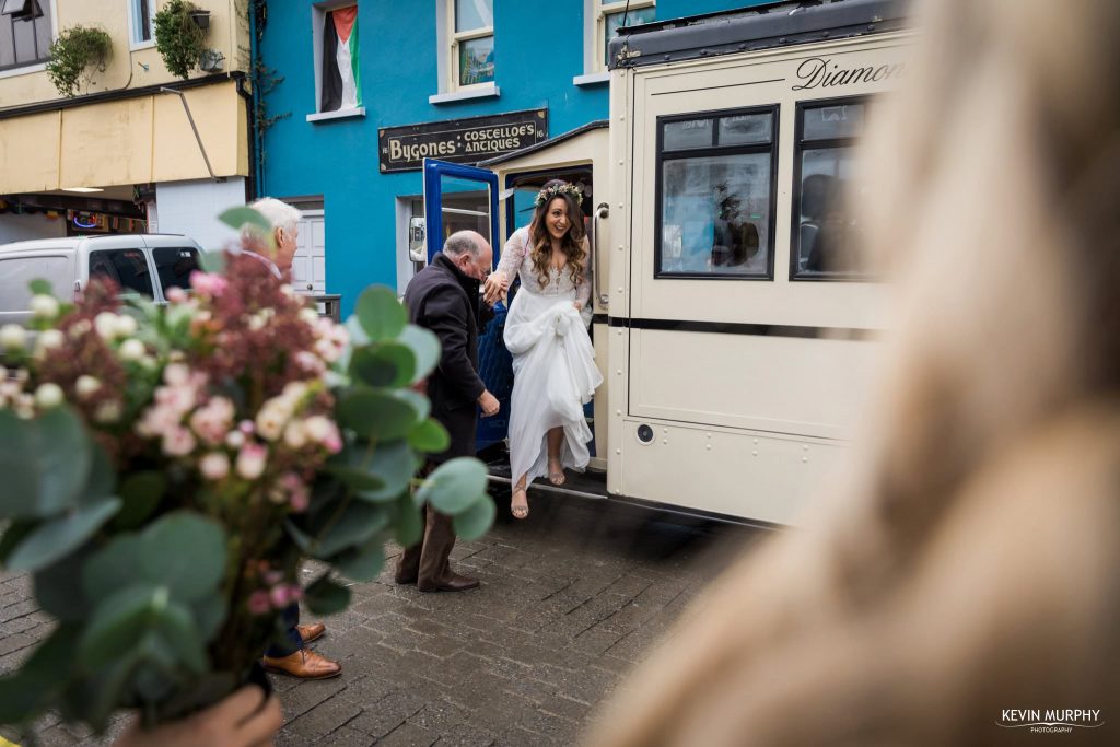 wedding vintage bus