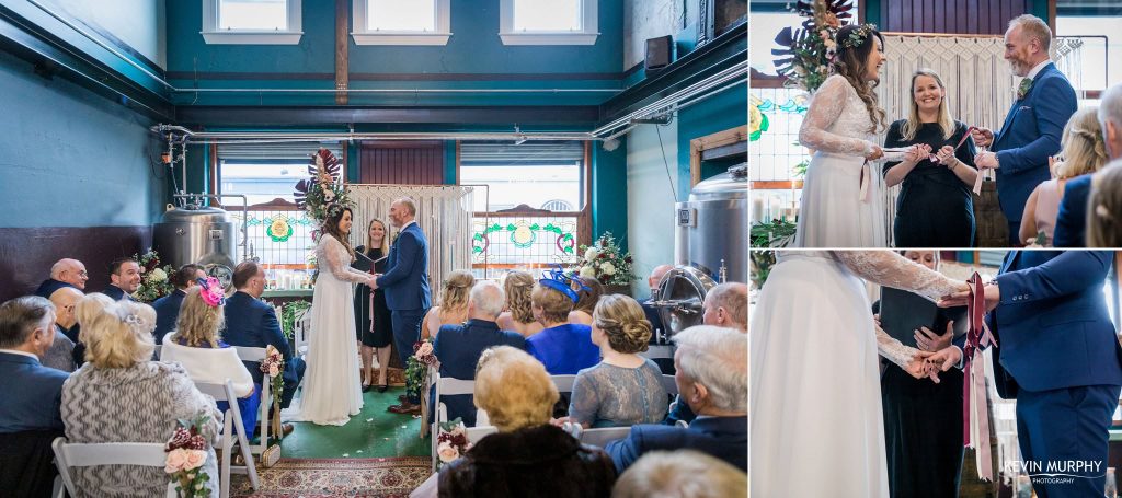 getting married in treaty city brewery